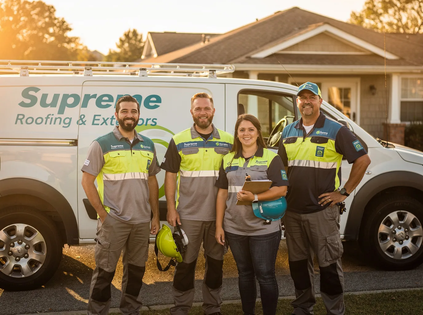 Roof Replacement company in Fredericksburg, OH